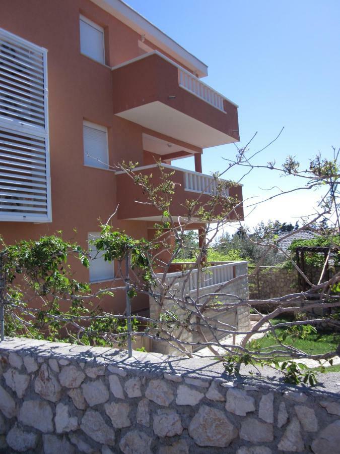 Novalja Zrce Apartment Eksteriør bilde