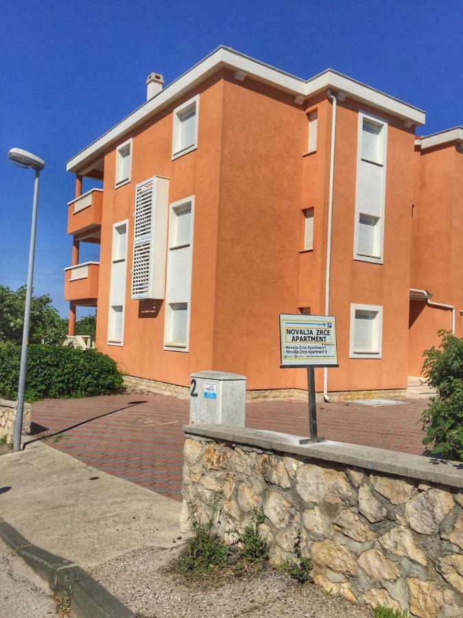 Novalja Zrce Apartment Eksteriør bilde